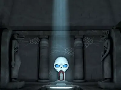 Temple Mumm-Ra 3D model