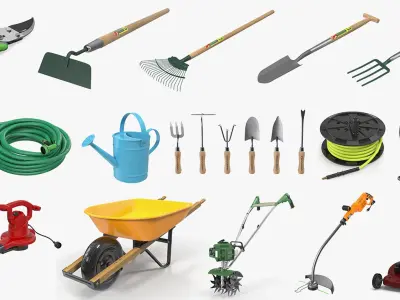  Garden Tools Collection 5 