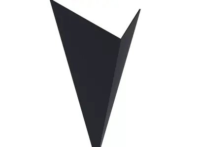 Wall light shape 4 3D model