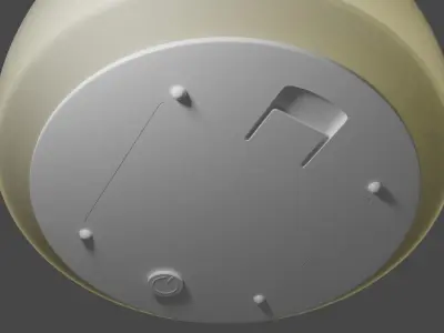 Night light-cat Free 3D model