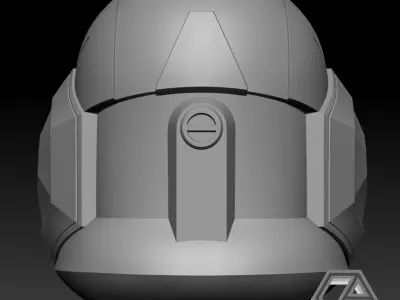 Star Wars - Special Ops Clone Trooper Helmet 3D print model