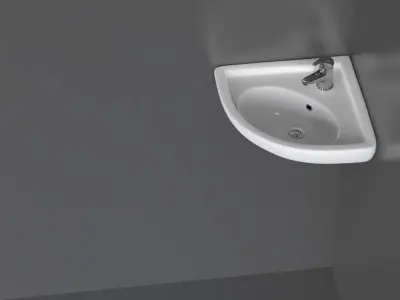 Basin Sink 29 3D model