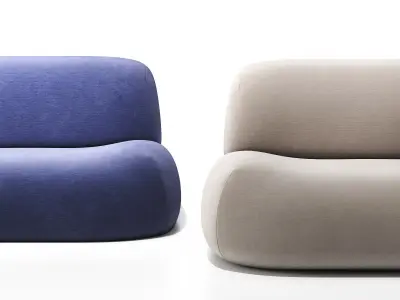 Pukka Sofa 3D model