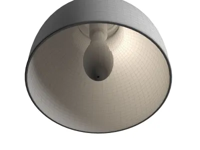 Lindby Cliona black 3D model