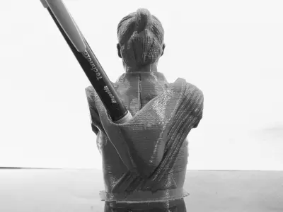 REY PENCIL HOLDER 3D print model