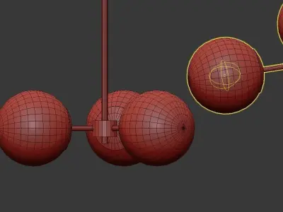 Gabriel Globe 3D model