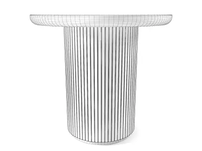 Moon Lounge Table Free 3D model