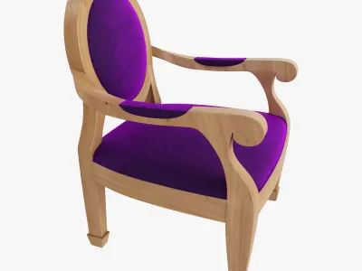 Lounge Chair 3D model shop