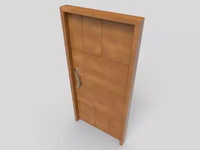 Door Design CG8E 3D model