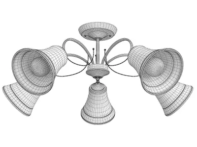 Arte Lamp BLOSSOM Low-poly 3D model