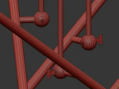 Lancey Pendant 5 3D model