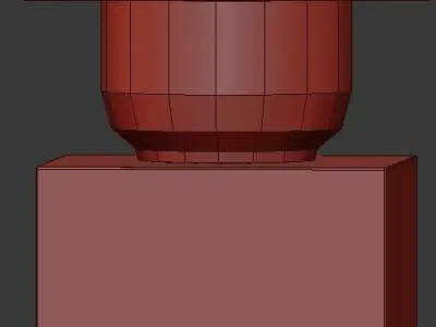 Radial Cage  3D model