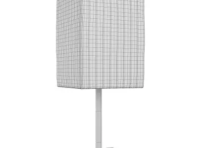 Bailey 24660 Low-poly 3D model