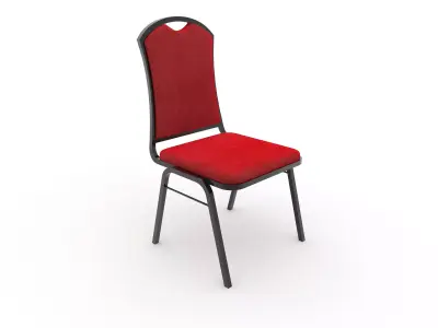 Banquet Chair 11 3D model