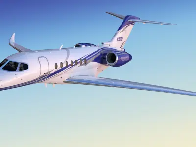  Cessna Citation Longitude Super-Midsize Jet 