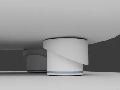 mine robot 3D model