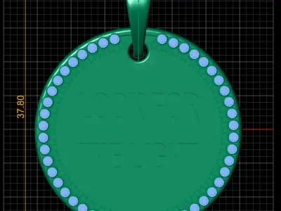 LOOK FOR THE LIGHT PENDANT 3D PRINTABLE MODEL  3D print model