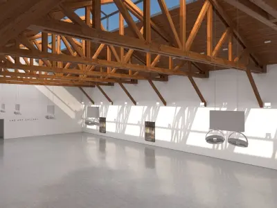Art Gallery 9 3D model
