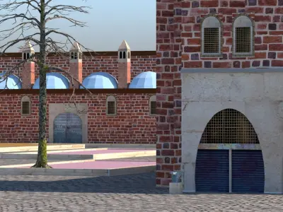 MISIR CARSISI - Turkey - Spice Bazaar 3D model