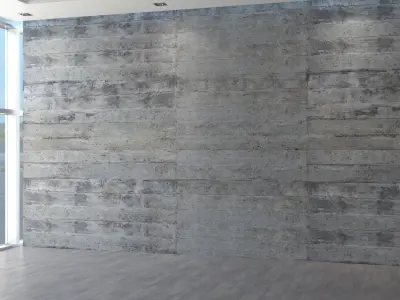 Concrete with traces of formwork Texture