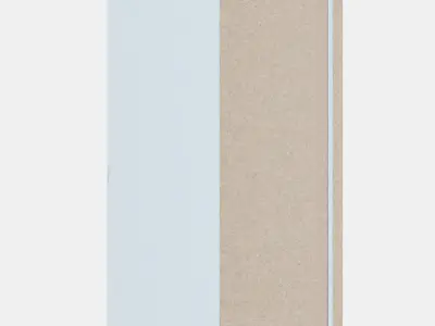 METOD Wall cabinet frame 11 Low-poly 3D model