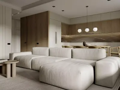 Mono Residence 3D model