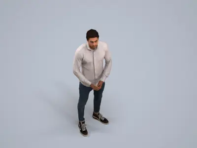 00217Paul004 3D model