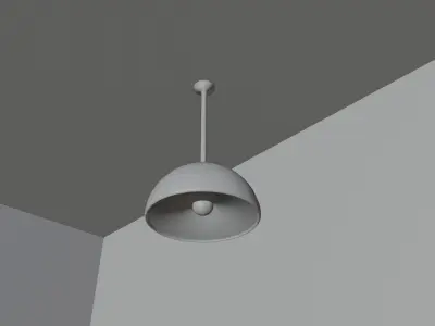 Hanging Lamp 3D model