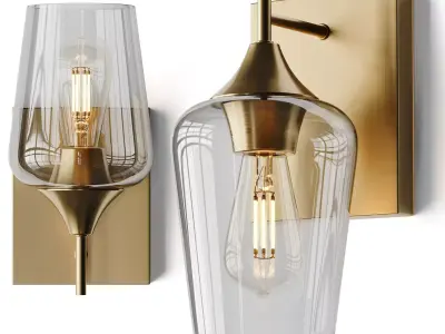 Ashley Bath Sconce 3D model