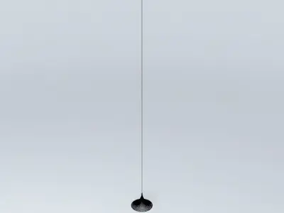 Pendent LOSES Free 3D model