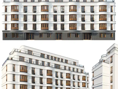 Residential Apartment 02 3D model