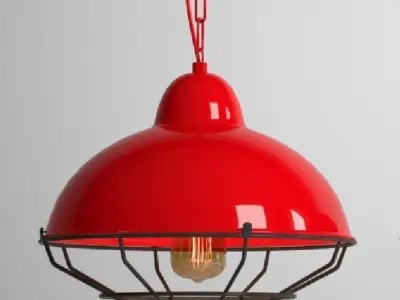 Hanging Lamp LOFT HOUSE P-89 P-91 3D model