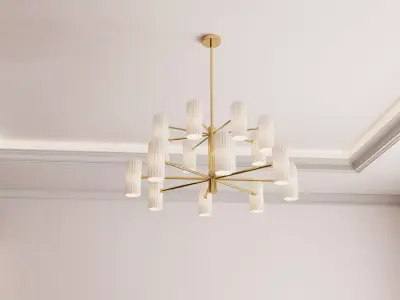 Pawson Chandelier 3D model