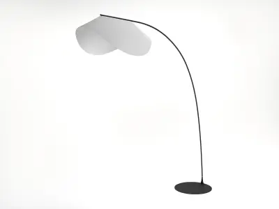 Felia Floor Lamp 3D model