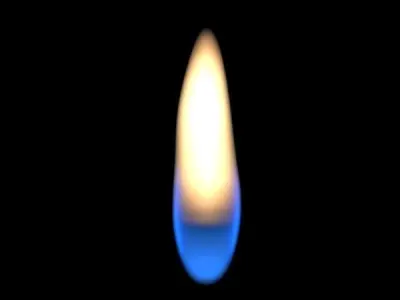 3D Candle Flame 3D model