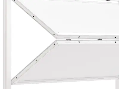 Awning window 3D model