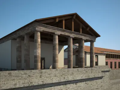 Villa Laurentina 3D model