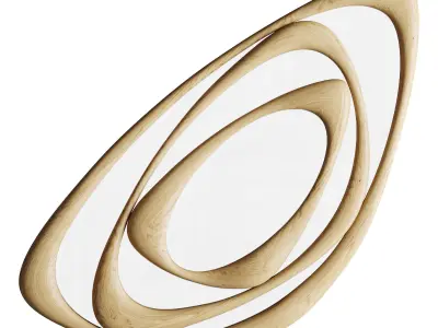 Agrippa CASIOPEA Mirror 3D model