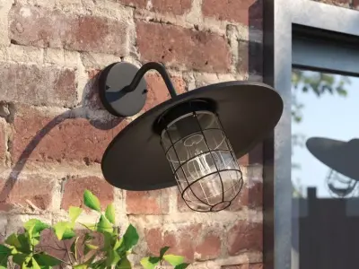 Culver Outdoor Fisherman Light - 2 Colour 3D model