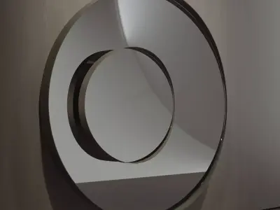 Bonaldo Adone mirrors 3D model