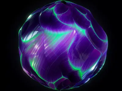 Crystal - VOL 12 - Maps - SBsar Texture