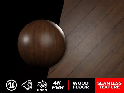 PBR Wood Texture Seamless 4K Photorealistic 18 - Archviz - Games Texture