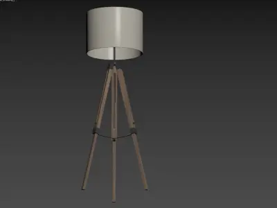 LANTADA Lampadaire 3D model