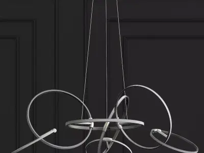 RINGER olympia pendant light 3D model