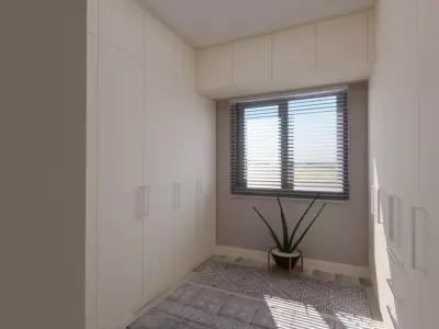 dressing room 3D model get