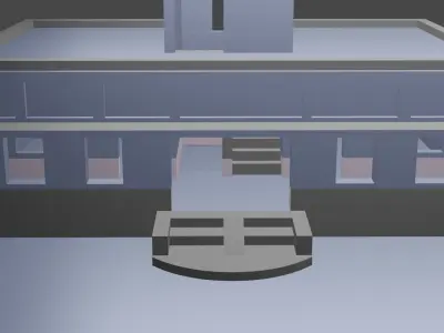 village house Free 3D model