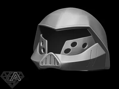 NOD helmet 3D print model