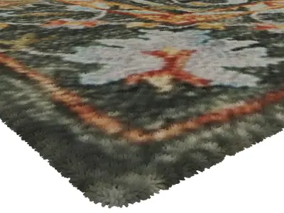 Rug Set 44 3D model