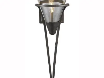 Lueseal 1 - Light Dimmable Burnt Sienna Wallchiere Free 3D model