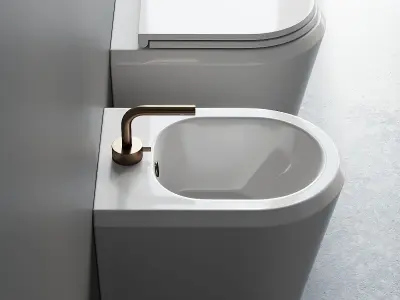 GSG Ceramic Design Cruise WC 3D model